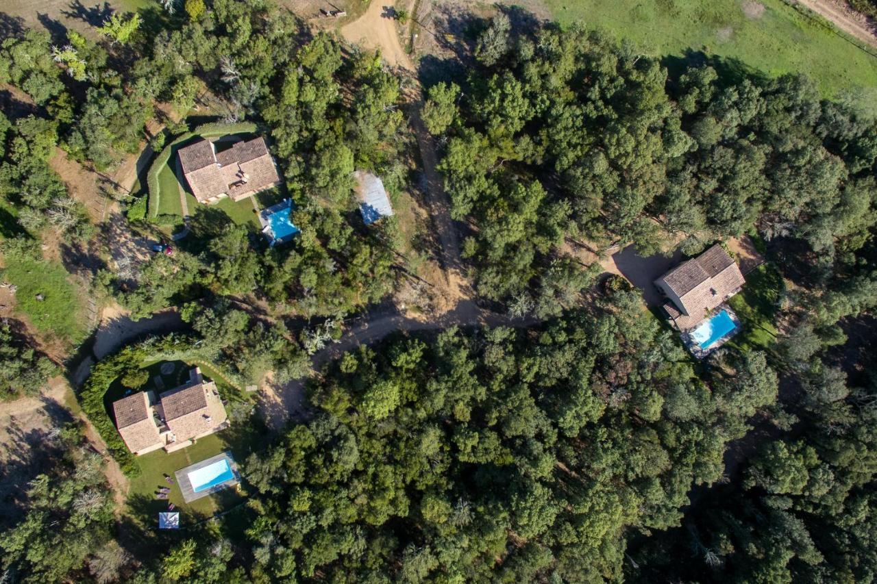 Вілла Domaine Finili Cauro Екстер'єр фото