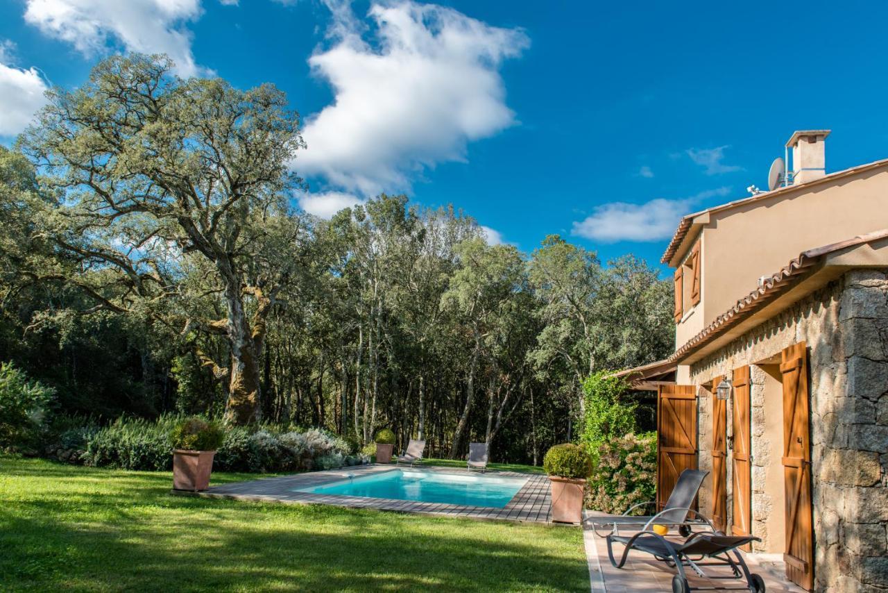 Вілла Domaine Finili Cauro Екстер'єр фото