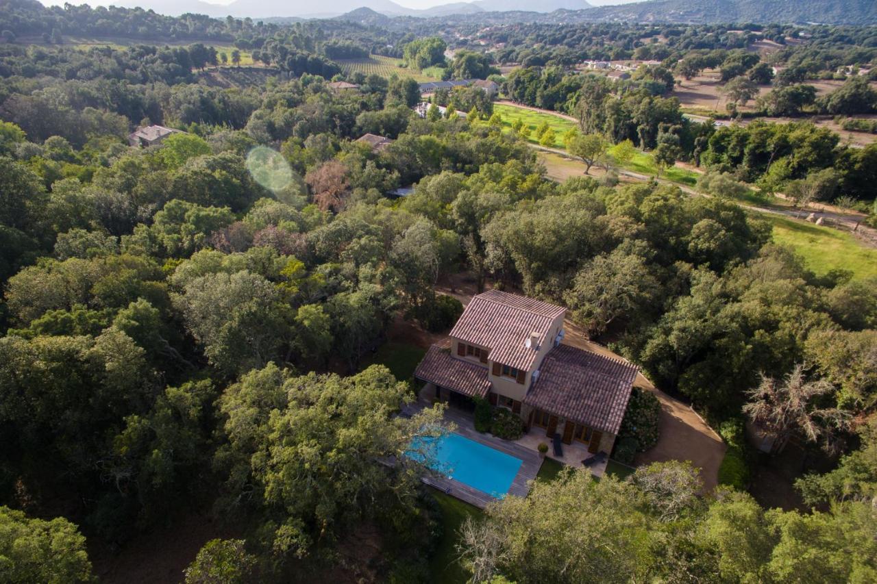 Вілла Domaine Finili Cauro Екстер'єр фото